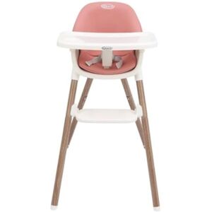 Graco Presti 3-in-1 Highchair (6 Months to Approx. 27.3kg/6 Years), Lightweight at 4.75kg, Compact fold, Easily Portable, 3 Different Modes for Longevity, Dusty Rose Fashion Graco Presti 3-in-1 Highchair (6 Months to Approx. 27.3kg/6 Years), Lightweight at 4.75kg, Compact fold, Easily Portable, 3 Different Modes for Longevity, Dusty Rose Fashion