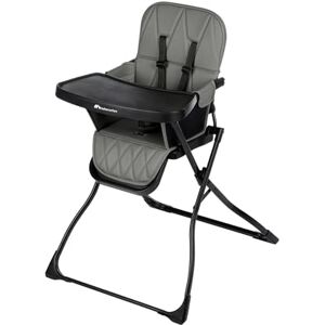 Bebeconfort Lily, Baby Highchair, 6 Months 3 Years, 9-15 kg, Ultra Compact Fold, Lightweight Highchair (4 kg), Easy to Keep Clean, Soft Padded Comfort, Easy One Hand Fold, Tinted Grey Bebeconfort Lily, Baby Highchair, 6 Months 3 Years, 9-15 kg, Ultra Compact Fold, Lightweight Highchair (4 kg), Easy to Keep Clean, Soft Padded Comfort, Easy One Hand Fold, Tinted Grey