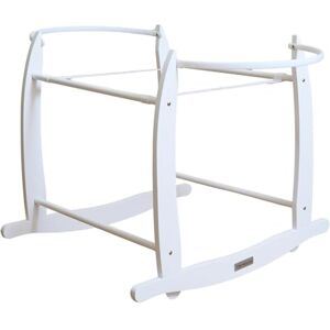 Clair de Lune Deluxe Rocking Moses Basket Stand Clair de Lune Deluxe Rocking Moses Basket Stand