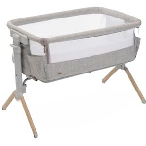 Chicco Next2Me Armonia Bedside Crib from Birth up to 6 Months, Co-Sleeping Crib with Motion Sensor Night Light, Adjustable Height, Storage Pockets and Mattress Chicco Next2Me Armonia Bedside Crib from Birth up to 6 Months, Co-Sleeping Crib with Motion Sensor Night Light, Adjustable Height, Storage Pockets and Mattress