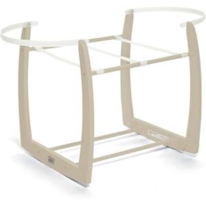 Mamas & Papas Moses Basket Rocking Stand Cashmere Mamas & Papas Moses Basket Rocking Stand Cashmere
