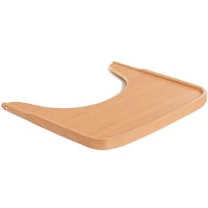 hauck Alpha Wooden Tray, Natural Tray for Alpha+ Wooden Highchair, FSC® Certified Beech Wood, 6 Months+, Easy to Clean, Raised Edge hauck Alpha Wooden Tray, Natural Tray for Alpha+ Wooden Highchair, FSC® Certified Beech Wood, 6 Months+, Easy to Clean, Raised Edge