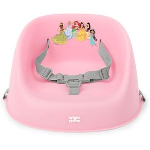 Bright Starts Disney Princess My Spot Easy-Clean Baby Booster Feeding Chair, 3-Point Harness, Washable Removable Straps, Pink. by Bright Starts Disney Princess My Spot Easy-Clean Baby Booster Feeding Chair, 3-Point Harness, Washable Removable Straps, Pink. by