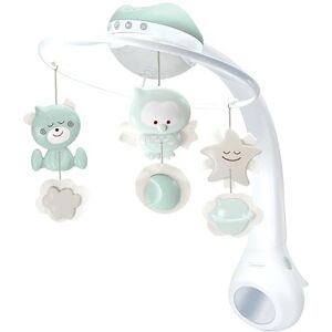 INFANTINO 3-in-1 Projector Musical Mobile, Convertible Mobile, Table & Cot Light Projector with Wake-Up Mode to Simulate Daylight, Includes 6 Melodies & 4 Nature Sounds, Sage INFANTINO 3-in-1 Projector Musical Mobile, Convertible Mobile, Table & Cot Light Projector with Wake-Up Mode to Simulate Daylight, Includes 6 Melodies & 4 Nature Sounds, Sage