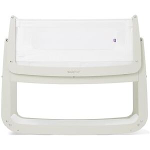 Snuz Pod 4 Bedside Crib Rocking Next to Me Crib with Lift off Bassinet, Lightweight Portable Baby Bed Cot with Zip-Down Wall 3D Breathable Mattress, 6 Height Settings and Comfort Incline Mode, Barley Snuz Pod 4 Bedside Crib Rocking Next to Me Crib with Lift off Bassinet, Lightweight Portable Baby Bed Cot with Zip-Down Wall 3D Breathable Mattress, 6 Height Settings and Comfort Incline Mode, Barley