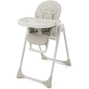 BABYLO Nosh² from Birth High Chair, Adjustable + Folding with 7 Height Positions, No Assembly Required, Dove Grey BABYLO Nosh² from Birth High Chair, Adjustable + Folding with 7 Height Positions, No Assembly Required, Dove Grey