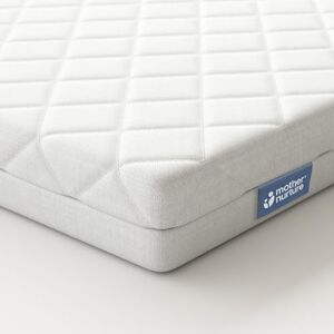 Mother Nurture Classic Crib Mattress-Fits Snuzpod4, White, Size-75.5 x 40 x 3cm Mother Nurture Classic Crib Mattress-Fits Snuzpod4, White, Size-75.5 x 40 x 3cm