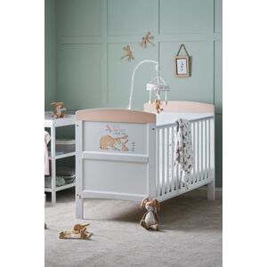 Obaby - Grace Inspire - Pink - 140x70 - Cot bed Obaby - Grace Inspire - Pink - 140x70 - Cot bed