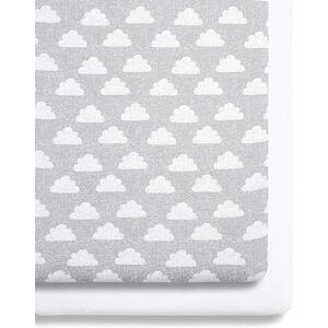 Snuz Snüz Cot Bed Mattress Protector, White, BD028BH Snuz Snüz Cot Bed Mattress Protector, White, BD028BH