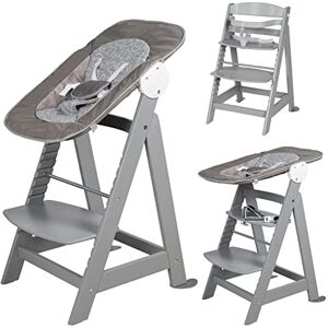 roba Born Up Baby High Chair Set 2in1 + Newborn Attachment with Reclining Function Miffy® Rabbit Design High Chair from Birth Natural Wood roba Born Up Baby High Chair Set 2in1 + Newborn Attachment with Reclining Function Miffy® Rabbit Design High Chair from Birth Natural Wood