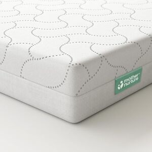 Mother Nurture Premium Fibre Cot Mattress, White, 120 x 60 x 13 cm Mother Nurture Premium Fibre Cot Mattress, White, 120 x 60 x 13 cm
