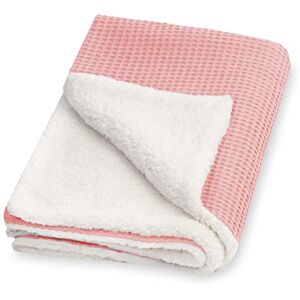 Julius Zöllner Winter Blanket Size 70/100, Made in Germany, 100% Cotton, Oeko-Tex Standard 100, Blush Julius Zöllner Winter Blanket Size 70/100, Made in Germany, 100% Cotton, Oeko-Tex Standard 100, Blush