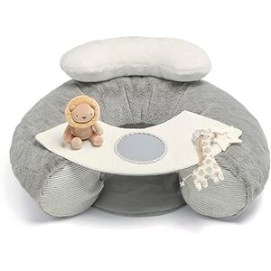 Mamas & Papas Welcome to The World Sit & Play Baby Floor Seat, Grey (from +6month Until Sitting unaided) Mamas & Papas Welcome to The World Sit & Play Baby Floor Seat, Grey (from +6month Until Sitting unaided)