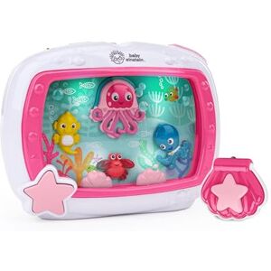 Baby Einstein Sea Dreams Soother Baby Sleep Sound Machine and Crib Toy with Remote, Pink, Infants Newborn and Up Baby Einstein Sea Dreams Soother Baby Sleep Sound Machine and Crib Toy with Remote, Pink, Infants Newborn and Up