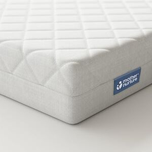Mother Nurture Classic Foam Travel Cot Mattress (119 x 59 x 5cms) Breathable Baby Cot Bed Mattress For Comfy Night Sleep, Lightweight & Hypoallergenic With Reversible, Removable Cover, BSI Tested Mother Nurture Classic Foam Travel Cot Mattress (119 x 59 x 5cms) Breathable Baby Cot Bed Mattress For Comfy Night Sleep, Lightweight & Hypoallergenic With Reversible, Removable Cover, BSI Tested