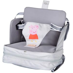 roba Peppa Pig Booster Seat Inflatable seat with Raised Side Panels Mobile Booster for Children & Toddlers for Home and on the go Gray/Pink roba Peppa Pig Booster Seat Inflatable seat with Raised Side Panels Mobile Booster for Children & Toddlers for Home and on the go Gray/Pink
