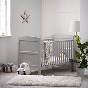 Obaby Grace Cot Bed, Warm Grey Obaby Grace Cot Bed, Warm Grey