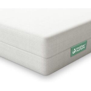 Mother Nurture Eco Fibre Cot Bed Mattress (140 x 70 x 10 cm) Breathable Baby Cot Bed Mattress for Comfy Night’s Sleep, Reversible and Hypoallergenic with Removable Cover for Easy Clean, BSI Tested Mother Nurture Eco Fibre Cot Bed Mattress (140 x 70 x 10 cm) Breathable Baby Cot Bed Mattress for Comfy Night’s Sleep, Reversible and Hypoallergenic with Removable Cover for Easy Clean, BSI Tested