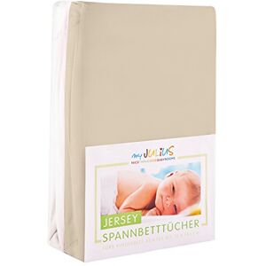 Julius Zöllner cot Jersey, Fitted Sheet, Double Pack Size- Julius Zöllner cot Jersey, Fitted Sheet, Double Pack Size-