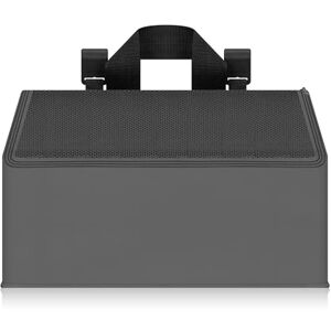 lionelo Sidepocket Medium Hanging Nursery Organiser 43×15×23 cm – Portable Cot Storage with 3 Zip Compartments & Carry Handle – Fits Travel Cots, Bedside Cots, Cribs & Playpens lionelo Sidepocket Medium Hanging Nursery Organiser 43×15×23 cm – Portable Cot Storage with 3 Zip Compartments & Carry Handle – Fits Travel Cots, Bedside Cots, Cribs & Playpens