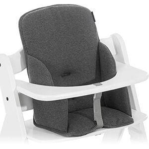 hauck Alpha Cosy, Jersey Charcoal Seat Reducer Cushion for Alpha+ Wooden Highchair, Supportive Seat Pad for Toddlers 6 Months+, Soft Fabric, Machine Washable, Anti Slip hauck Alpha Cosy, Jersey Charcoal Seat Reducer Cushion for Alpha+ Wooden Highchair, Supportive Seat Pad for Toddlers 6 Months+, Soft Fabric, Machine Washable, Anti Slip