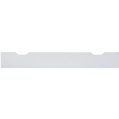 Obaby Evie Under Drawer 140 x 70cm – White Cot Bed Storage Drawer with Castors Obaby Evie Under Drawer 140 x 70cm – White Cot Bed Storage Drawer with Castors