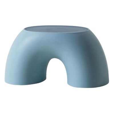 Wudhgslc Stool Rainbow Shape Footstool for Kids Step Stool Blue PP Bright rainbow stool engages kids, with smooth rounded edges protecting little hands for safe, comfortable seating. Wudhgslc Stool Rainbow Shape Footstool for Kids Step Stool Blue PP Bright rainbow stool engages kids, with smooth rounded edges protecting little hands for safe, comfortable seating.