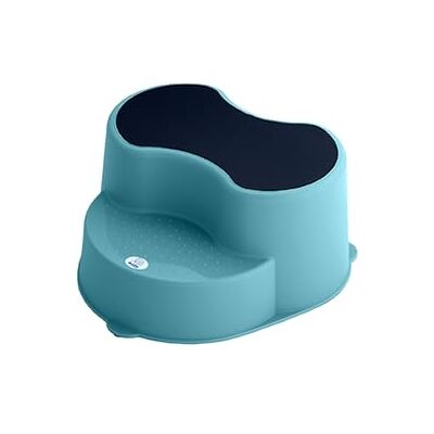 Rotho Babydesign Children's Stool Step Stool TOP Recycled (Plastic) Blue Rotho Babydesign Children's Stool Step Stool TOP Recycled (Plastic) Blue