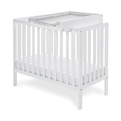 Obaby Space Saver Cot Top Changer – White – Compact Changing Station for Space Saver Cots Obaby Space Saver Cot Top Changer – White – Compact Changing Station for Space Saver Cots