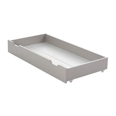 Obaby Cot Bed Underdrawer 100 x 50 cm, Warm Grey Under Cot Storage Drawer for Nursery Organisation Obaby Cot Bed Underdrawer 100 x 50 cm, Warm Grey Under Cot Storage Drawer for Nursery Organisation