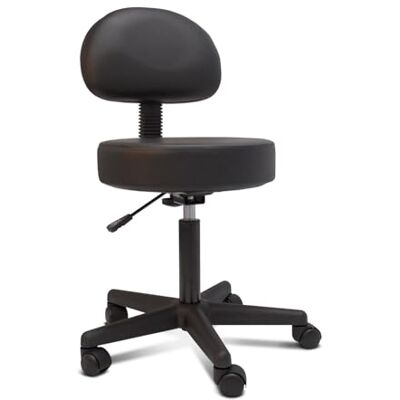 Killer Ink Backrest Stool Killer Ink Backrest Stool