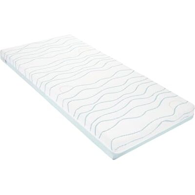 Babymoov Cosy'Lite Ergonomic Baby Mattress 70 x 140 cm Comfort and Optimal Support for Spine and Round Head High Density Foam 10 cm Made in Portugal Removable Cover Oeko-Tex Certified Babymoov Cosy'Lite Ergonomic Baby Mattress 70 x 140 cm Comfort and Optimal Support for Spine and Round Head High Density Foam 10 cm Made in Portugal Removable Cover Oeko-Tex Certified