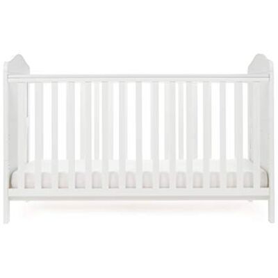 Obaby Whitby Cot Bed, White Obaby Whitby Cot Bed, White