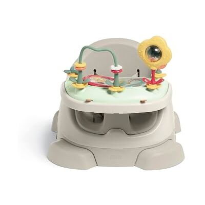 Mamas & Papas - Bug 3-in-1 Floor & Booster Seat - Clay Mamas & Papas - Bug 3-in-1 Floor & Booster Seat - Clay