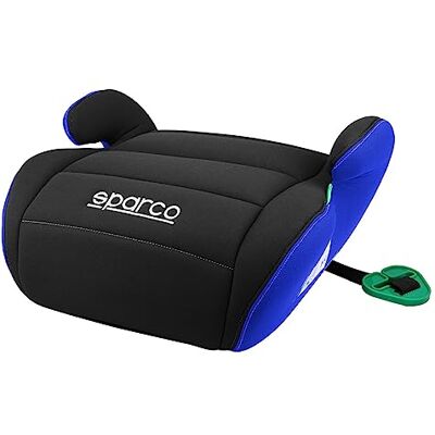 Sparco Child Booster seat F100KI Black/Blue i-Size 125-150cm (ECE-R129/03) Sparco Child Booster seat F100KI Black/Blue i-Size 125-150cm (ECE-R129/03)