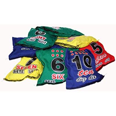 ClubKing Ltd Bean Bags, Numbers ClubKing Ltd Bean Bags, Numbers