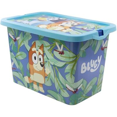 Tinisu Bluey Storage Box - 7L - Storage Box Tinisu Bluey Storage Box - 7L - Storage Box