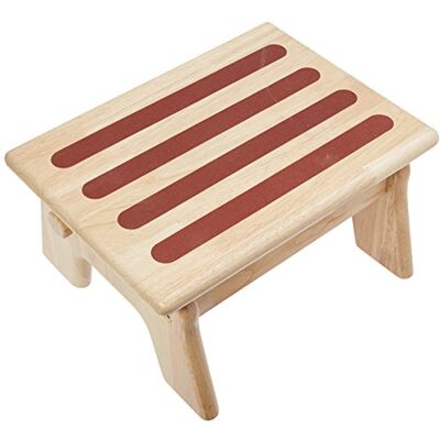 My Brest Friend Nursing Stool Adjustable For Comfort, Wood Angled Positioning, Turn Knobs, One Step, 6.5 Inches Height, 2.72 Kg, Assembly Required My Brest Friend Nursing Stool Adjustable For Comfort, Wood Angled Positioning, Turn Knobs, One Step, 6.5 Inches Height, 2.72 Kg, Assembly Required