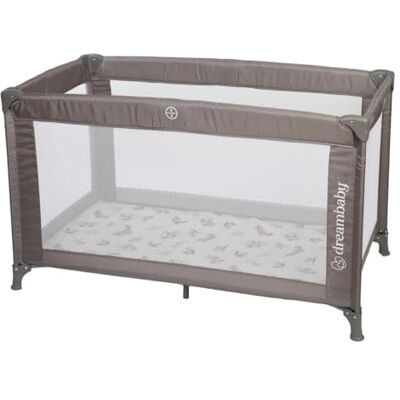 Dreambaby Quest Full Size Travel Cot, Lightweight, from Birth to 15kg, Easy Fold & Compact, Travel Bag, 120cm x 60cm, Custom Mattress Included Dreambaby Quest Full Size Travel Cot, Lightweight, from Birth to 15kg, Easy Fold & Compact, Travel Bag, 120cm x 60cm, Custom Mattress Included