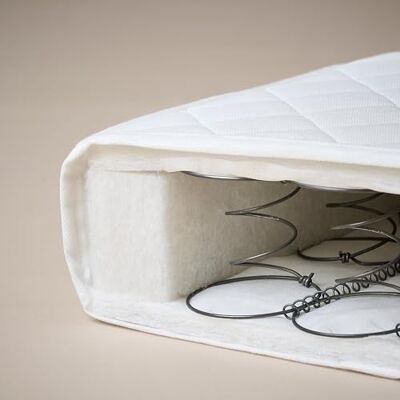 Obaby Spring/Sprung Cot Mattress (120 cm x 60 cm) Obaby Spring/Sprung Cot Mattress (120 cm x 60 cm)