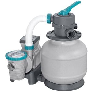 Bestway 2,200 gal Sand Filter Pump – Above Ground Pool Sand Filter, Compatible with Filter Balls Bestway 2,200 gal Sand Filter Pump – Above Ground Pool Sand Filter, Compatible with Filter Balls