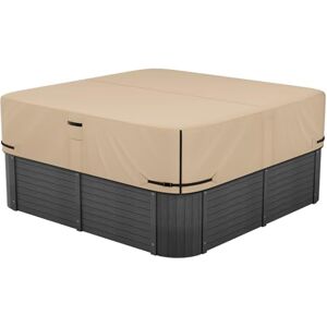 Succebuy Outdoor Hot Tub Cover - Weatherproof, 90 x 90 x 20 Inch Succebuy Outdoor Hot Tub Cover - Weatherproof, 90 x 90 x 20 Inch