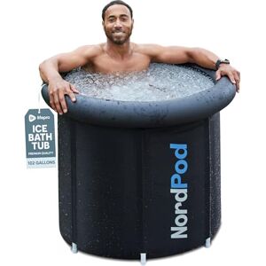 LifePro Portable Ice Bath Tub for Cold Plunge with Cover & Storage Bag, Durable Plunge Pool for Athletes and Adults, Compact & Travel-Friendly Cold Tub for Outdoor Use, Ideal for Recovery LifePro Portable Ice Bath Tub for Cold Plunge with Cover & Storage Bag, Durable Plunge Pool for Athletes and Adults, Compact & Travel-Friendly Cold Tub for Outdoor Use, Ideal for Recovery