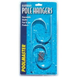 Poolmaster 35607 Aluminum Pole Hangers Blue Poolmaster 35607 Aluminum Pole Hangers Blue