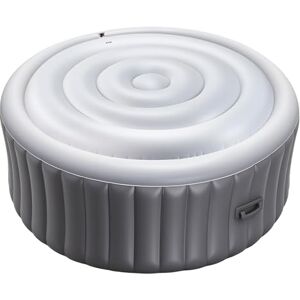VEVOR Inflatable Hot Tub Cover, 4.5 Ft / 137 cm Round Hot Tub Cover Protector, Insulated Spa Covers for Inflatable Hottub, Weatherproof and Waterproof Energy Saving Lid for Outdoor Use, White VEVOR Inflatable Hot Tub Cover, 4.5 Ft / 137 cm Round Hot Tub Cover Protector, Insulated Spa Covers for Inflatable Hottub, Weatherproof and Waterproof Energy Saving Lid for Outdoor Use, White