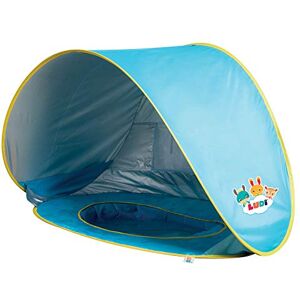 LUDI Multifunctional swimming pool made of fabric with UV 50 protection from birth tent consisting of swimming pool with net, awning and towel Beach tent LUDI Multifunctional swimming pool made of fabric with UV 50 protection from birth tent consisting of swimming pool with net, awning and towel Beach tent