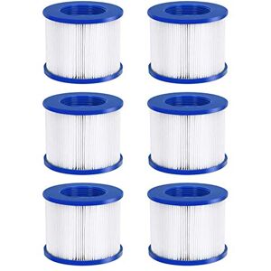 #WEJOY AquaSpa Easy Set Pool Spa Hot Tub Filter Replacement Cartridges for Type PM_SPA-P154_Grey/Black/White/Wine, Fold White Filter Paper for Many Massage Pool Models(6 PCS) #WEJOY AquaSpa Easy Set Pool Spa Hot Tub Filter Replacement Cartridges for Type PM_SPA-P154_Grey/Black/White/Wine, Fold White Filter Paper for Many Massage Pool Models(6 PCS)