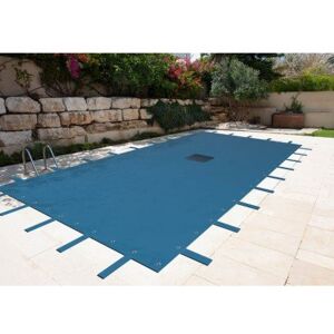 WERKA PRO Provence Outillage 2505 Swimming-Pool Tarpaulin Rectangular 8 x 14 m,Gray Blue WERKA PRO Provence Outillage 2505 Swimming-Pool Tarpaulin Rectangular 8 x 14 m,Gray Blue