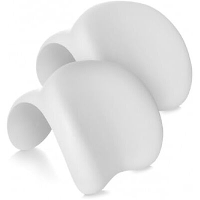 WAVE Luxury Foam Hot Tub Head Rest, Comfortable Quick-Dry Spa Pillow for Neck & Head Support, Fits Inflatable Hot Tubs & Spas, Light Grey, 2 Pack WAVE Luxury Foam Hot Tub Head Rest, Comfortable Quick-Dry Spa Pillow for Neck & Head Support, Fits Inflatable Hot Tubs & Spas, Light Grey, 2 Pack