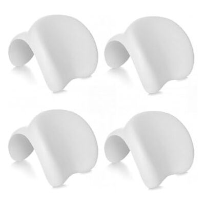 WAVE Luxury Foam Hot Tub Head Rest, Comfortable Quick-Dry Spa Pillow for Neck & Head Support, Fits Inflatable Hot Tubs & Spas, Light Grey, 4 Pack WAVE Luxury Foam Hot Tub Head Rest, Comfortable Quick-Dry Spa Pillow for Neck & Head Support, Fits Inflatable Hot Tubs & Spas, Light Grey, 4 Pack